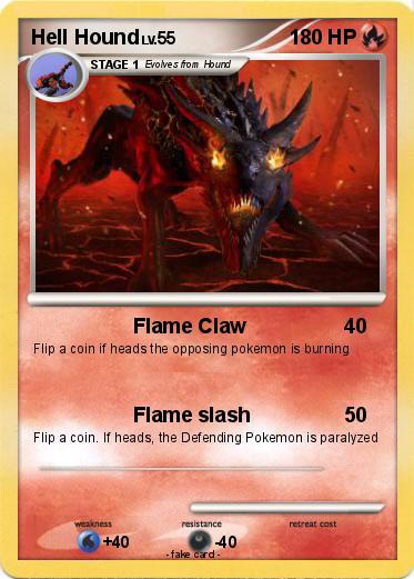 Pokemon Hell Hound
