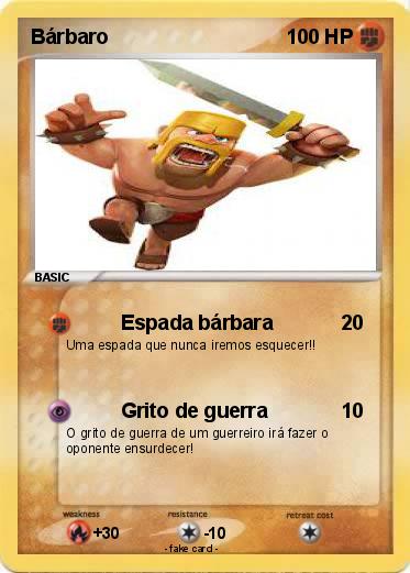 Pokemon Bárbaro