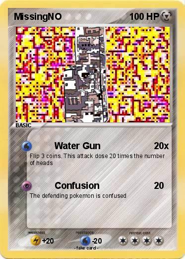 Pokemon MissingNO