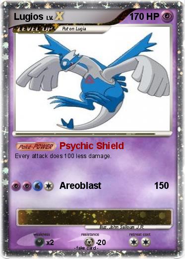 Pokemon Lugios
