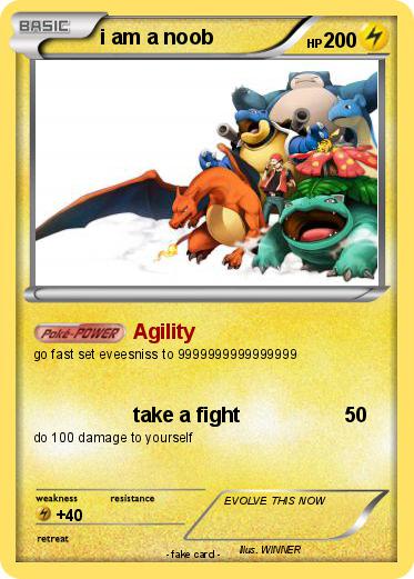 Pokemon i am a noob