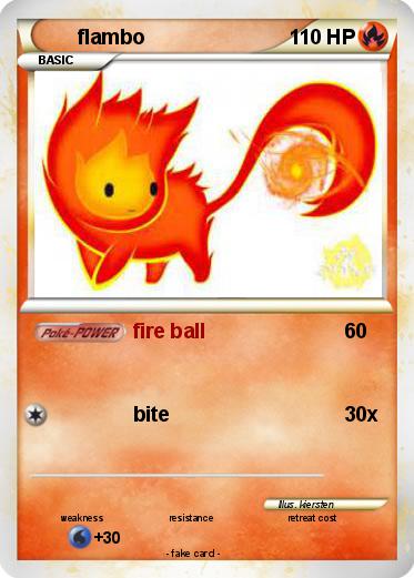Pokemon flambo