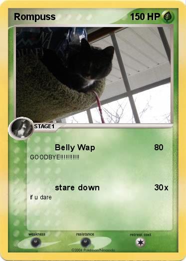 Pokemon Rompuss