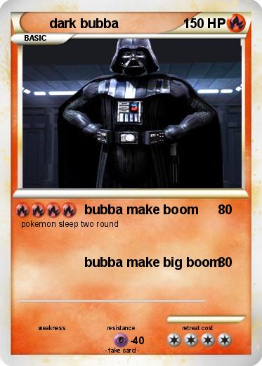 Pokemon dark bubba