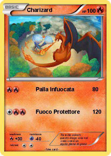 Pokemon Charizard
