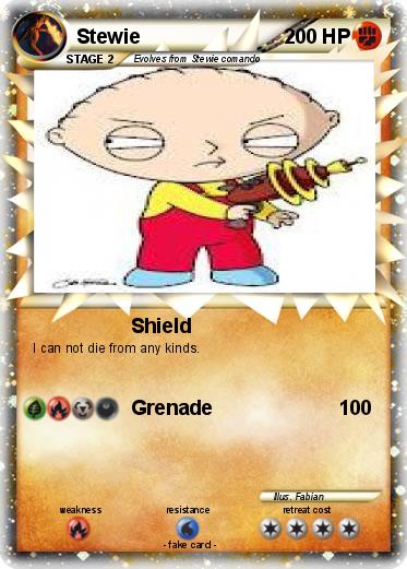 Pokemon Stewie