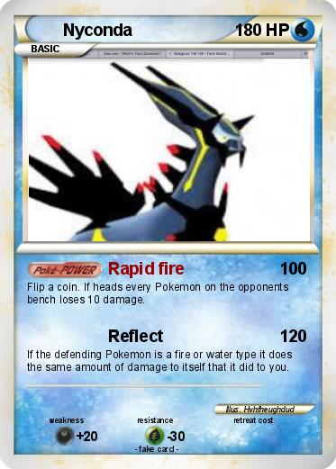 Pokemon Nyconda
