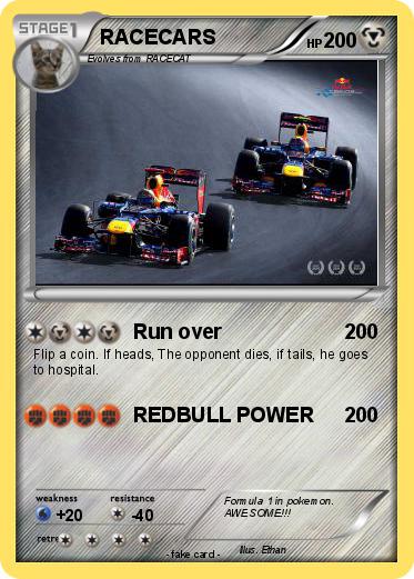 Pokemon RACECARS
