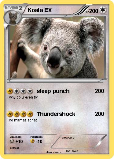 Pokemon Koala EX