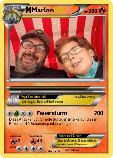 Pokemon Marlon