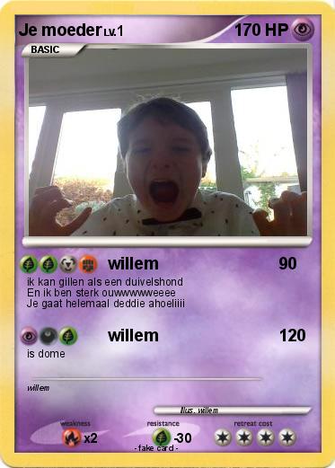 Pokemon Je moeder