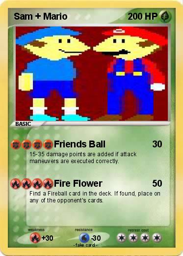 Pokemon Sam + Mario