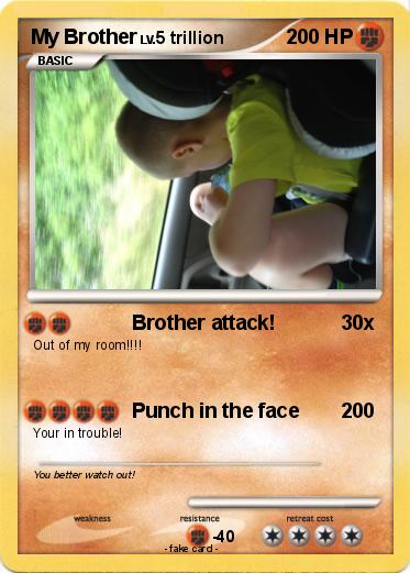Pokemon My Brother
