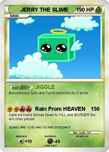 Pokemon JERRY THE SLIME