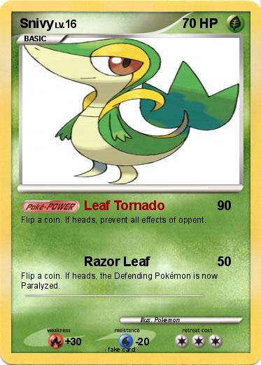 Pokemon Snivy