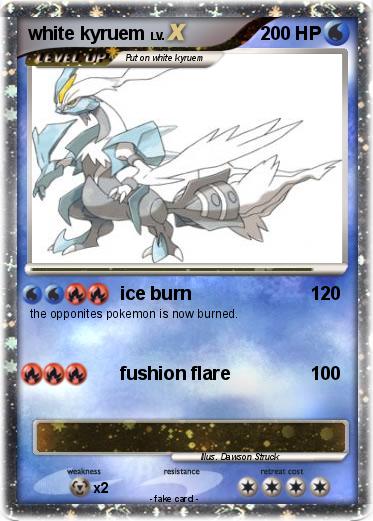 Pokemon white kyruem
