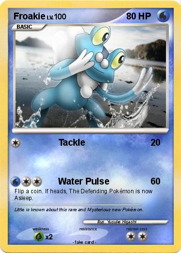 Pokemon Froakie