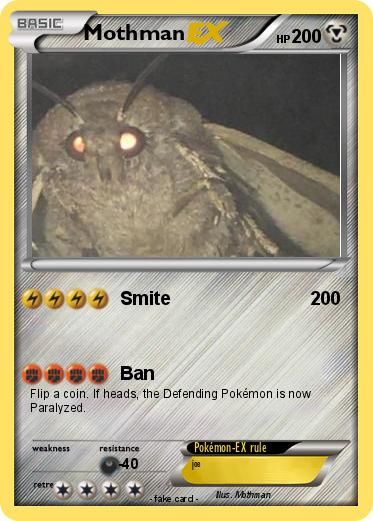 Pokemon Mothman