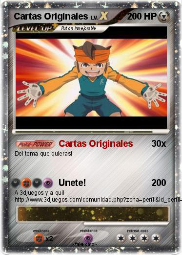 Pokemon Cartas Originales