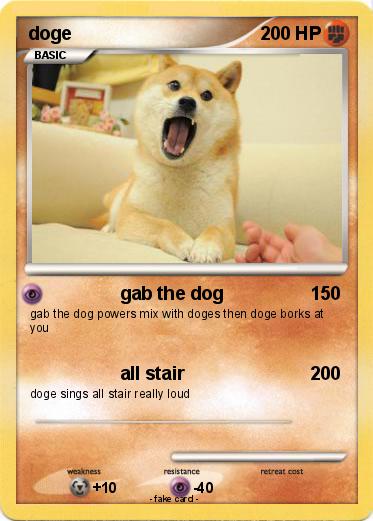 Pokemon doge