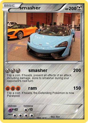 Pokemon smasher