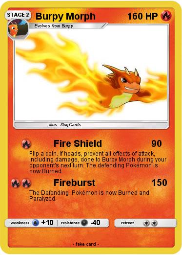 Pokemon Burpy Morph
