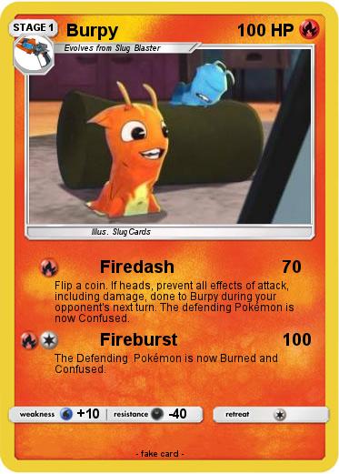 Pokemon Burpy