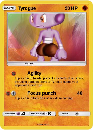 Pokemon Tyrogue