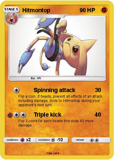 Pokemon Hitmontop
