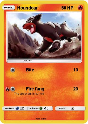 Pokemon Houndour