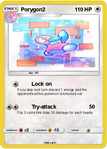 Pokemon Porygon2