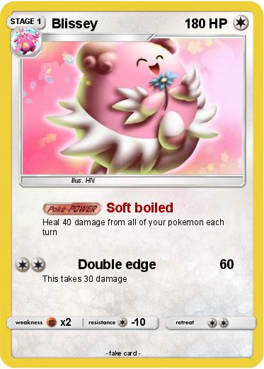 Pokemon Blissey