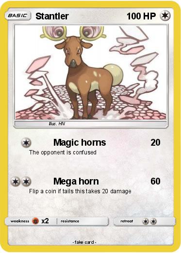 Pokemon Stantler