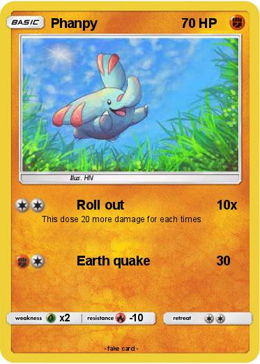 Pokemon Phanpy