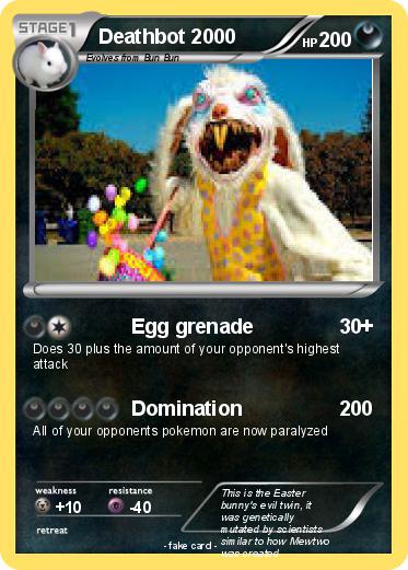 Pokemon Deathbot 2000