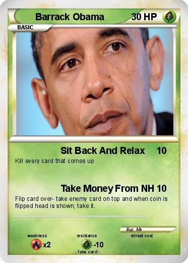 Pokemon Barrack Obama