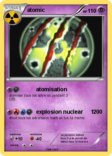 Pokemon atomic