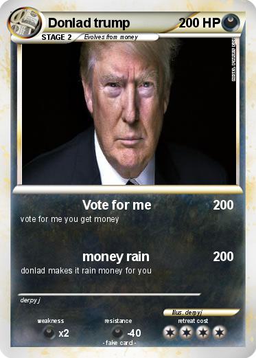 Pokemon Donlad trump