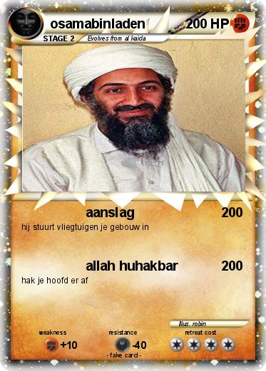 Pokemon osamabinladen