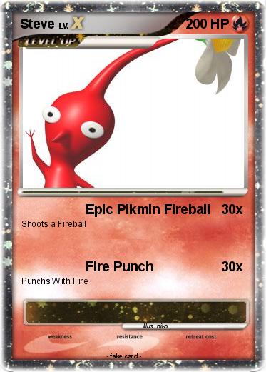 Pokemon Steve