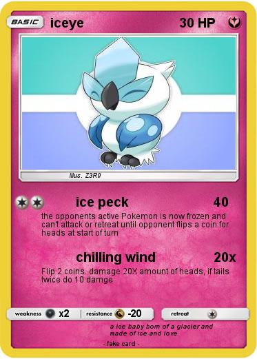 Pokemon iceye