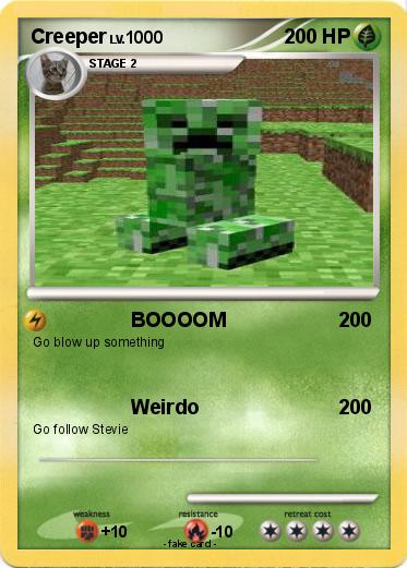 Pokemon Creeper