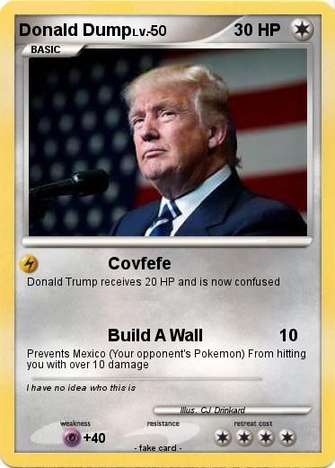 Pokemon Donald Dump