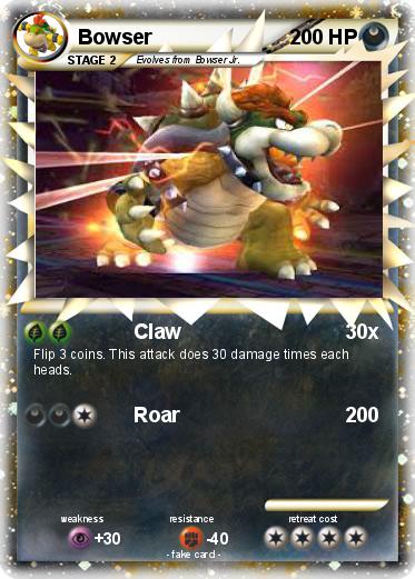Pokemon Bowser
