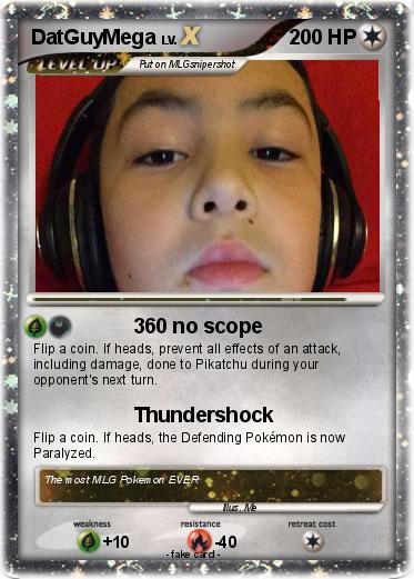 Pokemon DatGuyMega