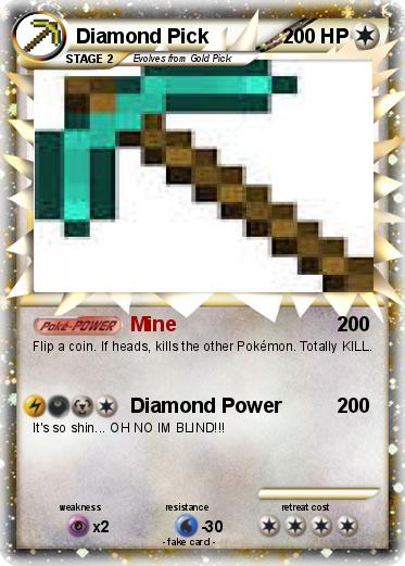 Pokemon Diamond Pick