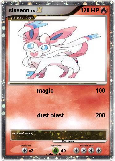 Pokemon sleveon