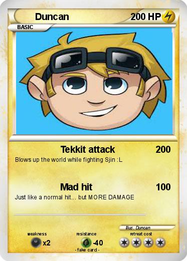 Pokemon Duncan