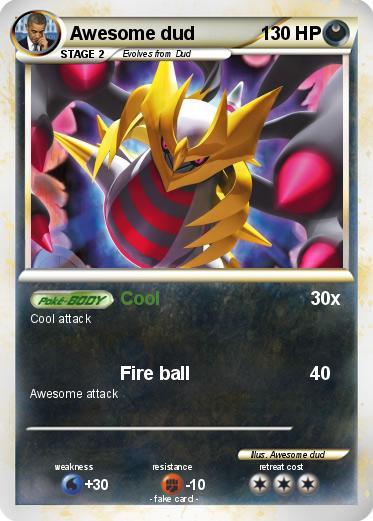 Pokemon Awesome dud