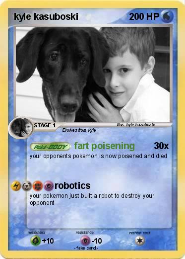 Pokemon kyle kasuboski